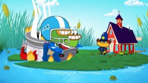 Хлебоутки 1 сезон 8 серия (мультсериал, 2014)