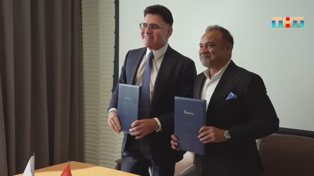 «Газпром-Медиа Холдинг» и индийская компания Eleeanora Images заключили соглашение о сотрудничестве