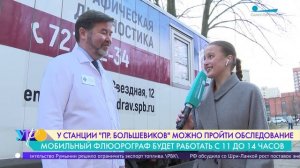 Где можно бесплатно проверить здоровье лёгких в Петербурге