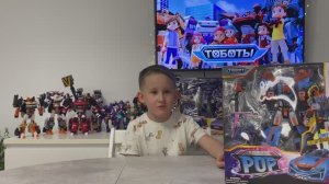 Распаковка нового Tobot Pop и его трансформация! #TobotPop #ТоботPop #Тобот
