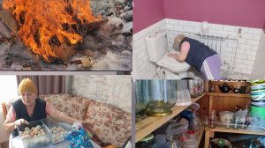 Вот это яйца //гостинцы // мою, выбрасываю, сжигаю //