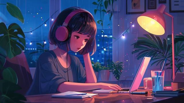 Фоновая музыка для работы и учёбы 🎧 Спокойный саунд для концентрации и фокуса
