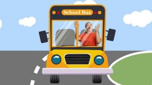 Вот Мы В Автобусе Сидим - Самая Популярная Детская Песенка!