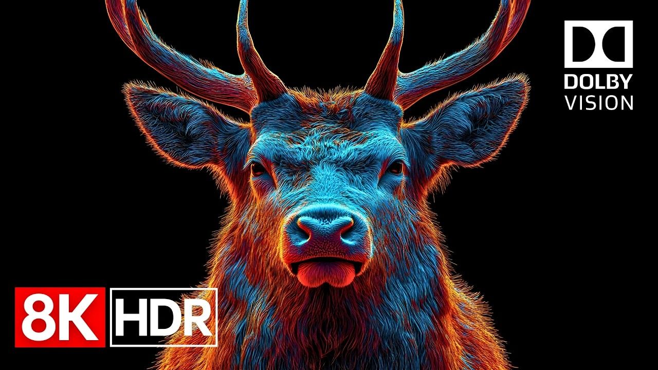 Визуальный шедевр в разрешении 8K Dolby Vision 60 кадров в секунду HDR _ Видео 8K Ultra HD