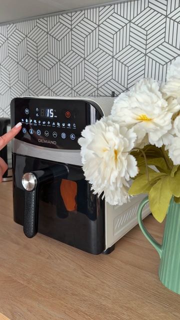 Мой самый любимый быстрый завтрак в аэрогриле DEMIAND😍