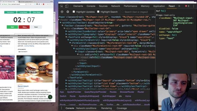 freeCodeCamp.org - 331 - React UI Updates (P4D16)