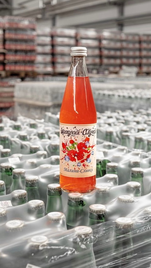 Лимонад «Малина-Сливки». ООО Динской Пивоваренный Завод