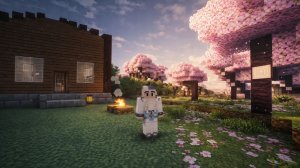 Minecraft - Переехала в новый мир