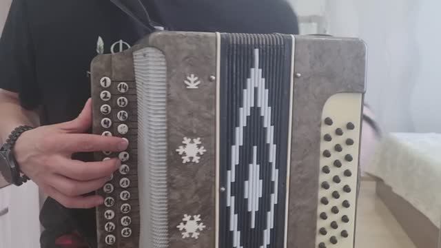 Разбор на гармони Аллага шокер