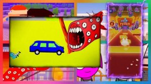 СПРУНКИ ПРОТИВ ШИН СОНИКА: Битва в Зараженном Небе и Поезд-Пожиратель — Веселый Мультик 🎶👹🌩️