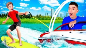 24 Часа на ВЕЙКСЕРФЕ Челлендж !