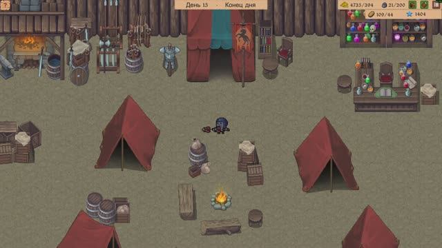 Mercenaries of the Kingdom: First Blood Прохождение(2026) ч12 — 30 человек в отряде