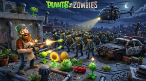 Зомби против растений PvZ Fusion 3.5 Фьюжн Plants vs Zombies Растения против Зомби Битва
