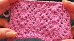 КРАСИВЫЙ АЖУРНЫЙ УЗОР💜