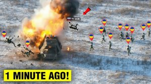 Движение украинских сил специального назначения зафиксировано российскими дронами