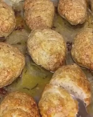 Сочные котлетки!