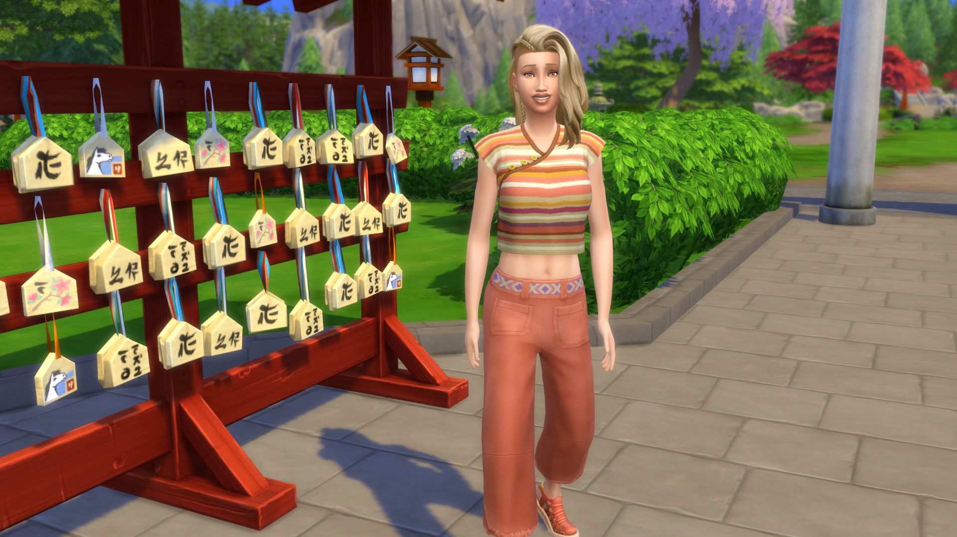 Фотогалерея. - The Sims 4. Из грязи в князи\Rags To Riches -3 эп. Викенд в Комореби.