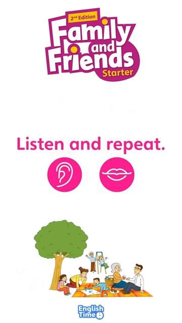 Oxford Family and Friends Level Starter Toys Vocabulary