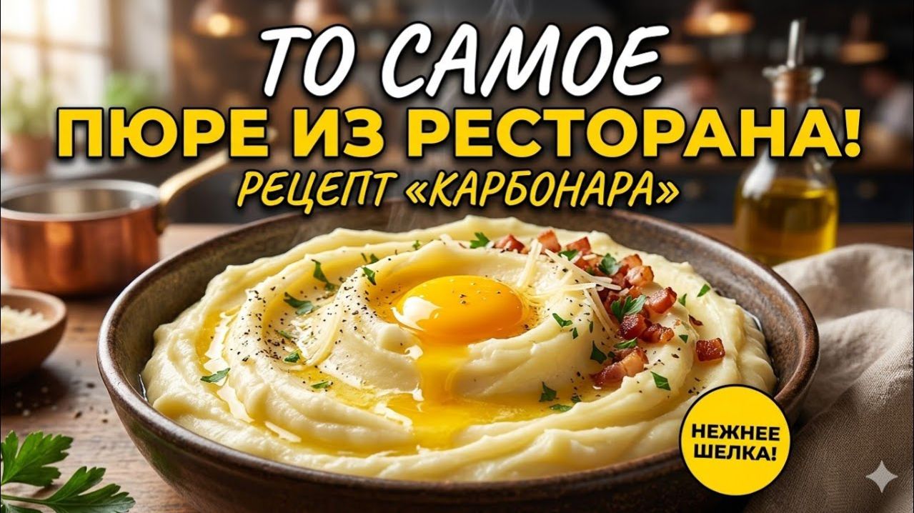 Картофельное пюре больше не будет прежним Секрет 