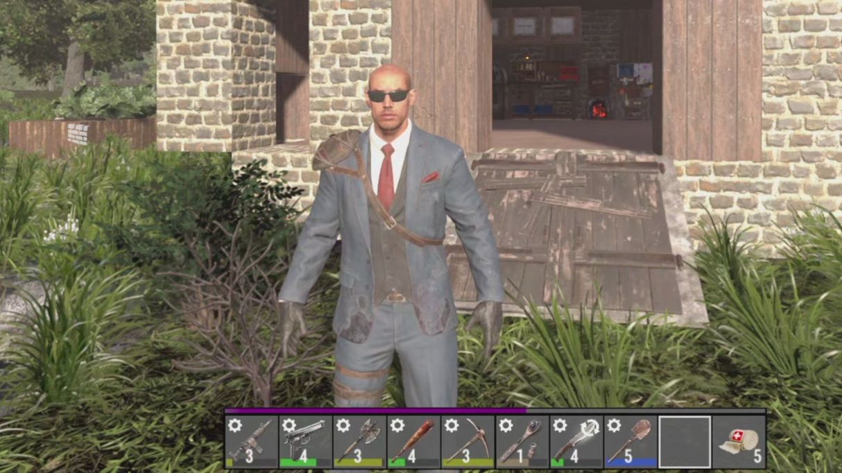 Собрали пустынное снаряжение. 7 Days To Die #29