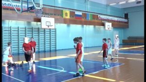 Зареченские школьники состязались в баскетболе