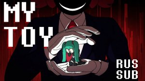 【bunnycat ft. Kasane Teto】MY TOY 【Rus Sub】