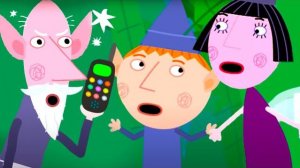 🍿 Маленькое королевство Бена и Холли | Мудрый Эльф меняется работой с Няней Плам | Мультики