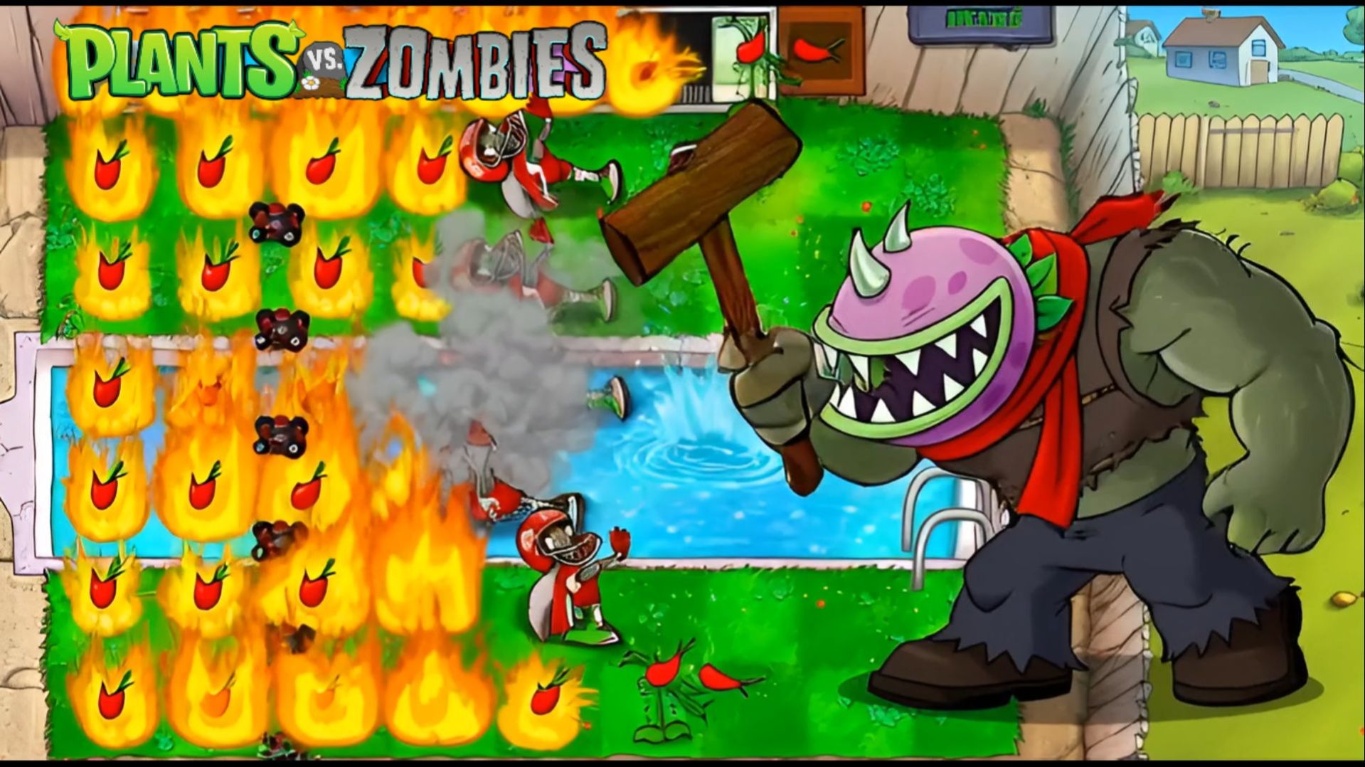 ПОБЕДА ЗОМБИ против растений! AltverZ Plants vs Zombies ПвЗ PvZ Растения против Зомби