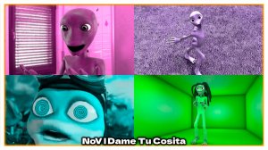 Зелёный Человек Танцует Битва Дама ту косита Alien Гумибер и Сиреноголовый battle #89 в Tiles Hop