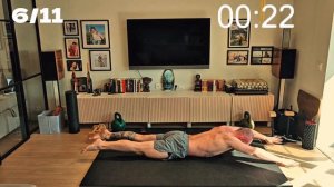 Интервальный движ на верх и центр тела