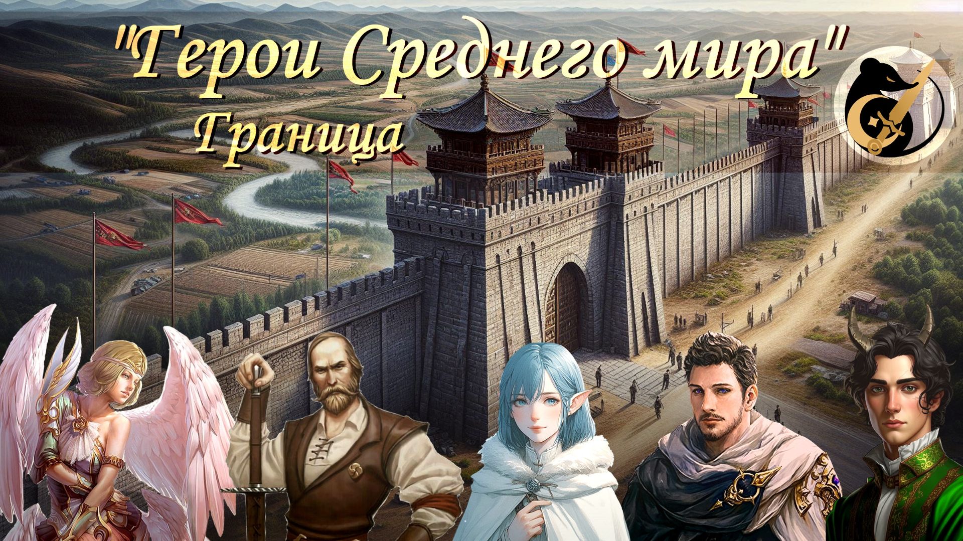 Граница. Кампания «Герои Среднего мира» №8. #dnd #днд #нри