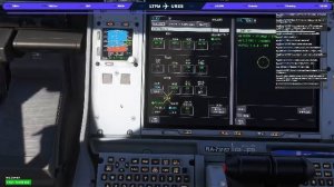 MSFS2024, A350-900 iniBuilds, GSX, AFL005, Vatsim, Istanbul(LTFM) - Sochi(URSS)