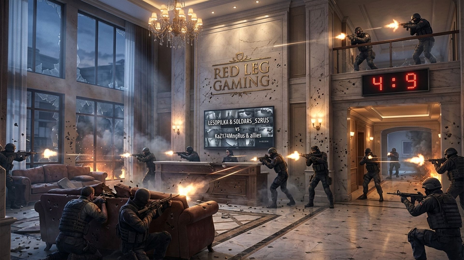 Point Blank — Микс | LESOPILKA & SOLDARS_52RUS vs KaZ174MngRus | Люкс 4:9 (2013)