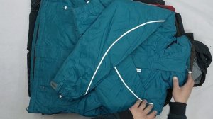 42252 Куртки зимние, 4пак, 7B2, секонд (cream/extra) оптом