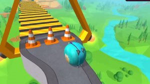 Going Balls  Super Speed run Gameplay New Update Level 817 to 820 Race  Banana frenzy