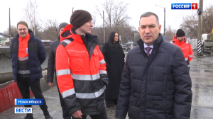 В Новосибирске движение по новому мосту через реку Тулу откроют в сентябре