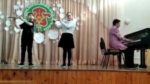 Лещинская «Полька»/Мингазова Алина,Егоров Максим
