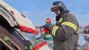 Пожарно-спасательные части сражаются за звание лучших.