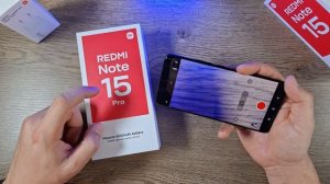 5 причин купить XIAOMI Redmi Note 15 Pro 4G