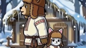 3. ЗАЙКА И МИШКА