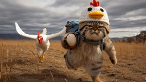 Забавный Манул готовит блины 🐾 Мультики для детей. Мультики. Детские мультики для малышей смотреть