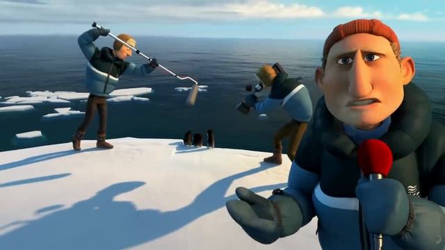 ПИНГВИНЫ МАДАГАСКАРА — _Пингвины Антарктики