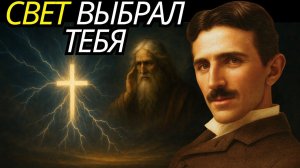 ТЕСЛА предупреждал: - когда появляется этот ЗНАК, Бог ЗОВЁТ тебя💖