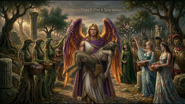Рок - опера Anamnesis. Глава 5. Стих 4. Цена войны