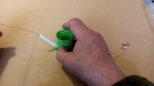 ОСТНАСТКА НА САЗАНА С ДВОЦНЫМ КРЮЧКОМ