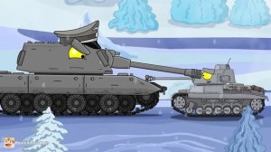 Стенка на Стенку ! МОНСТР НА МОНСТРА ! КВ-44М vs VK-44 !