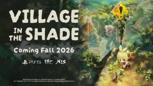 Village in the Shade — анонсирующий трейлер PS5 Games