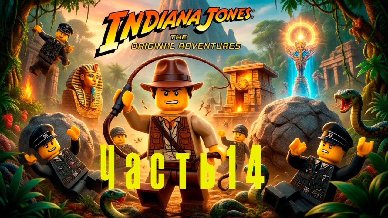 Играю LEGO Indiana Jones: The Original Adventures. Часть 14.