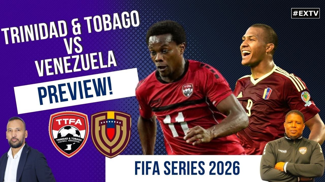 Венесуэла — Тринидад и Тобаго Футбол Товарищеские матчи Прямая Трансляция