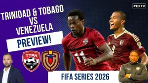 Венесуэла — Тринидад и Тобаго Футбол Товарищеские матчи Прямая Трансляция
